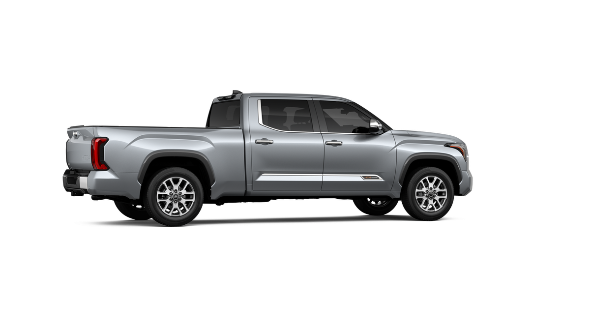New 2026 Celestial Silver Metallic Toyota 1794 Edition image 34