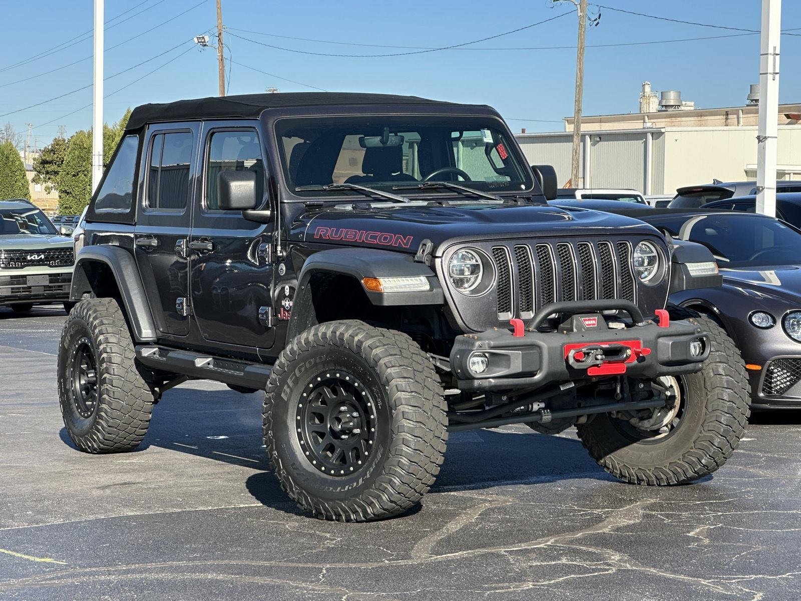 2021 Jeep Wrangler Unlimited Rubicon