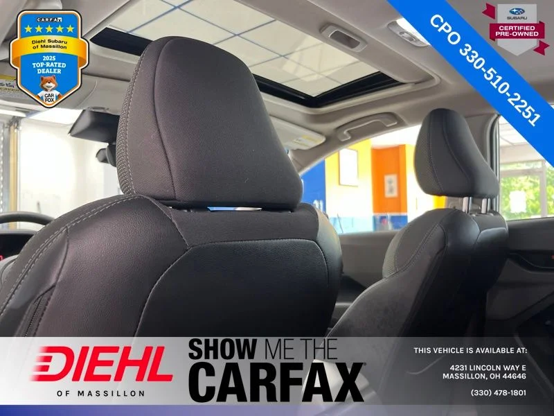 Used 2024 Silver Subaru Premium image 19