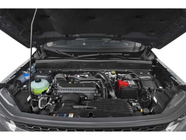 New 2026 Carbonized Gray Metallic Ford Badlands image 14