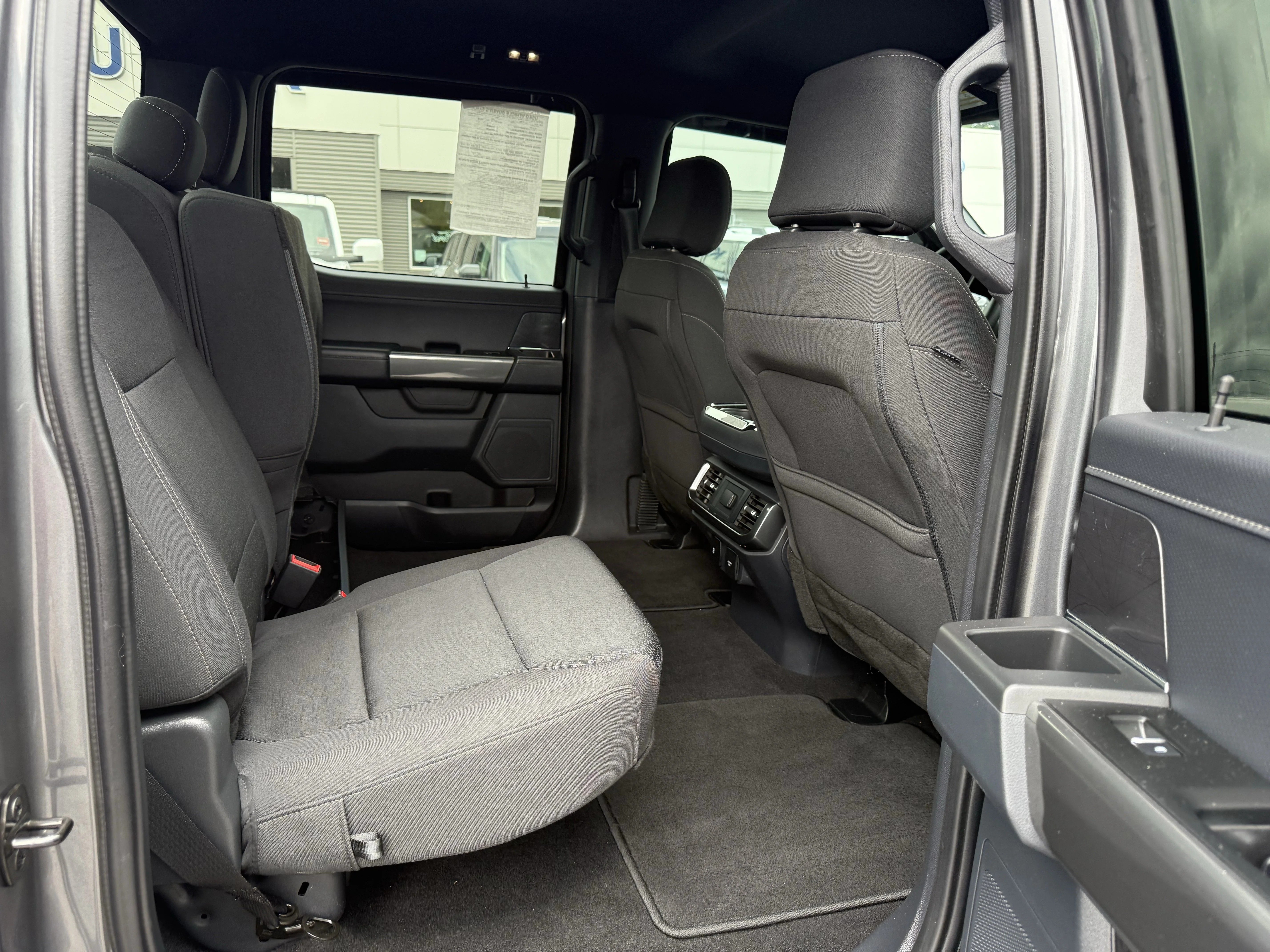 Used 2023 Carbonized Gray M Ford XLT image 5