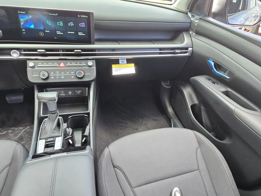 New 2026 Blue Hyundai SE image 9