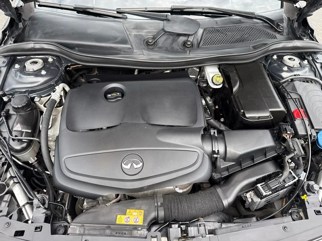 Used 2017 Graphite Shadow INFINITI Premium image 55