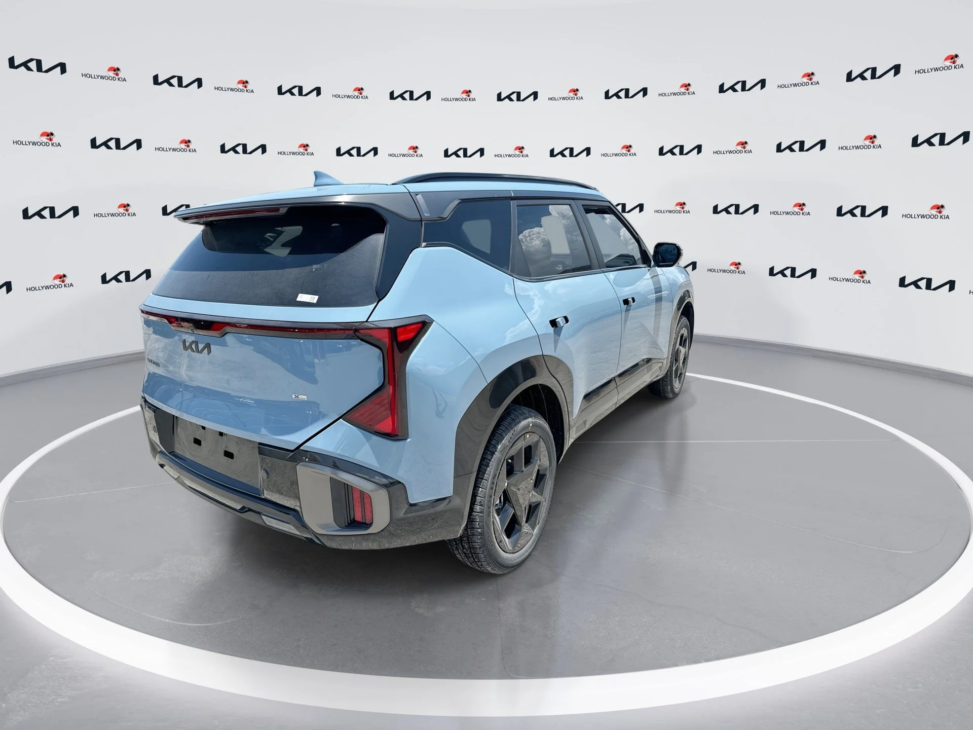 New 2027 Frost Blue Kia X-Line S image 8