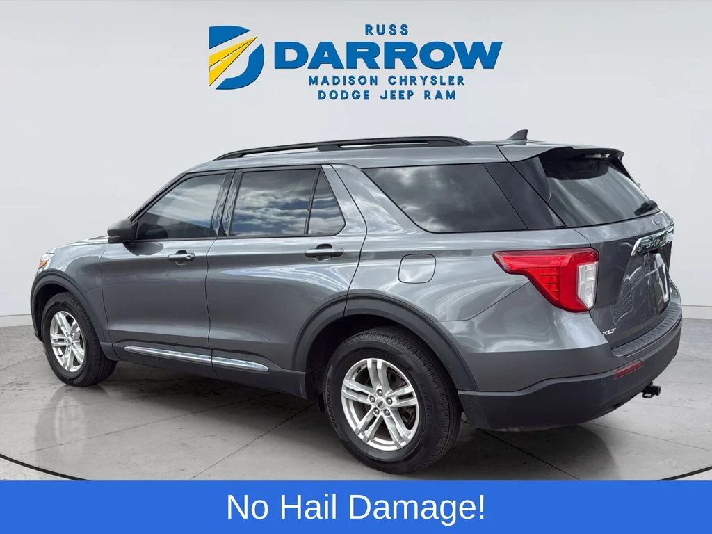 Certified Used 2021 Gray Ford XLT image 3