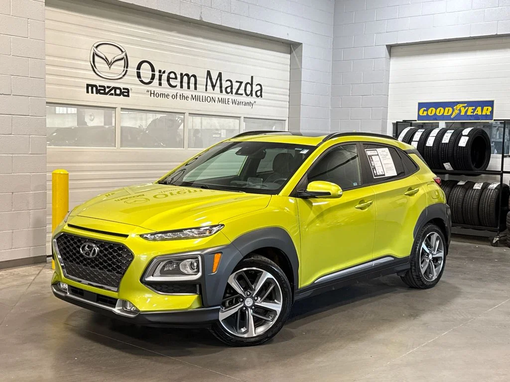 Used 2020 Green Hyundai Ultimate image 1