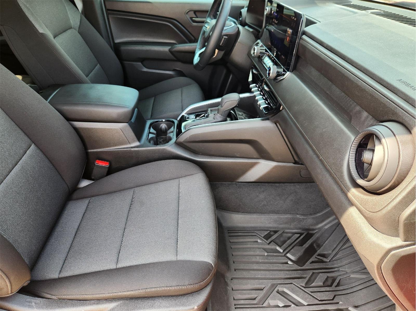 2025 Chevrolet Colorado WT/LT Red at Mac Haik Chevrolet