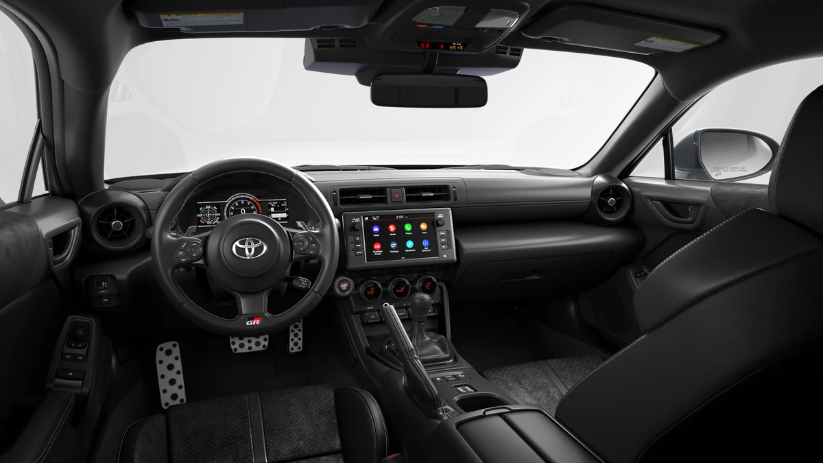 New 2027 Raven Toyota GR86 Premium image 19