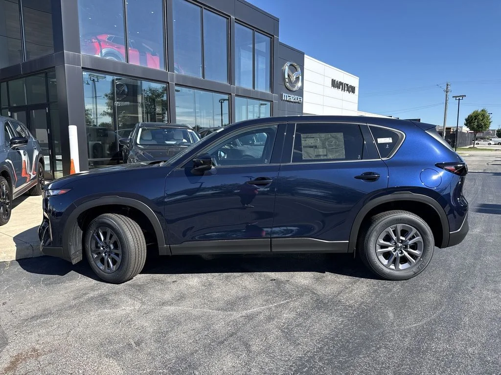 New 2026 Navy Blue Mica Mazda 2.5 S Select AWD image 8