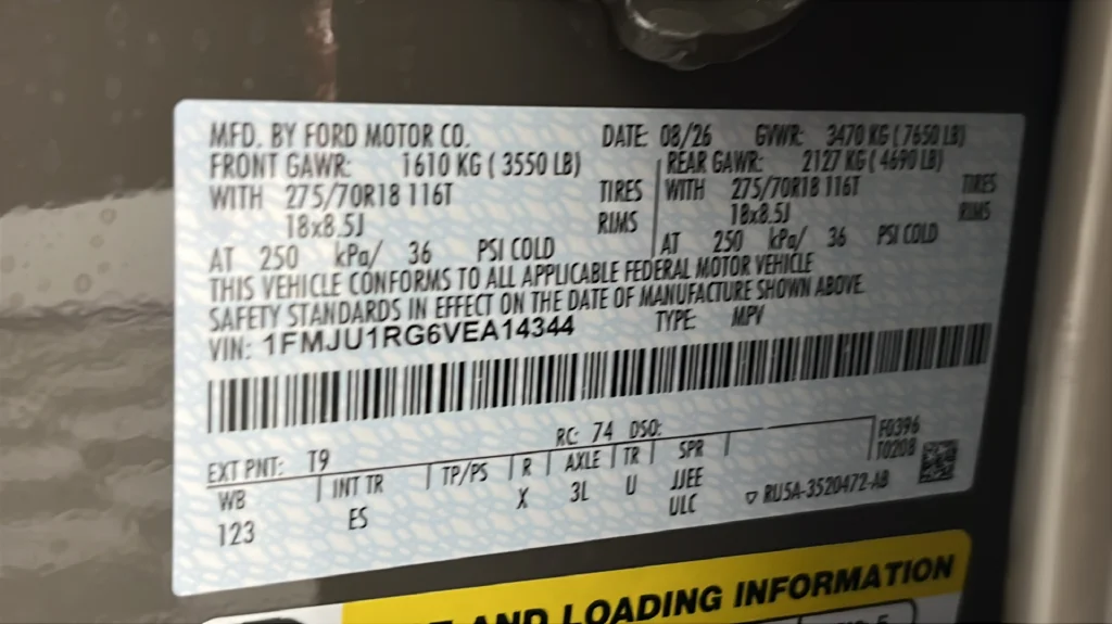 New 2027 Gray Ford Tremor image 35