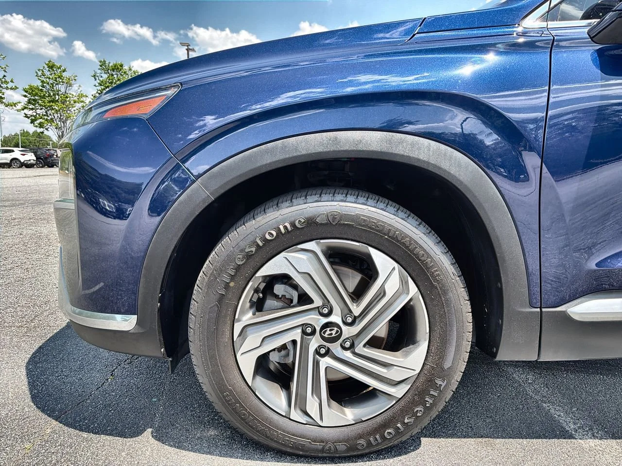 Used 2021 Blue Hyundai SEL image 28