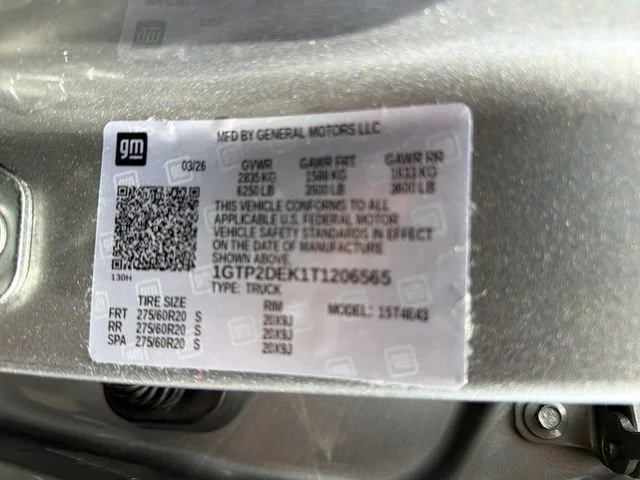 New 2026 Sterling Metallic GMC AT4 image 32
