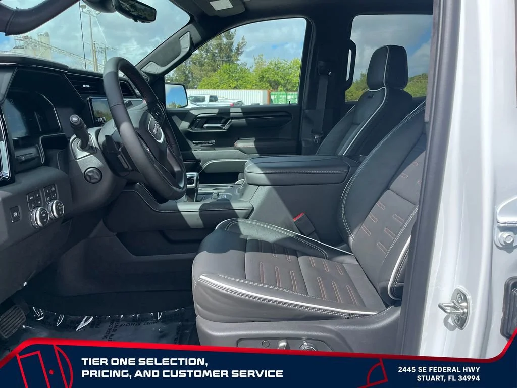 New 2026 Summit White GMC AT4X image 9