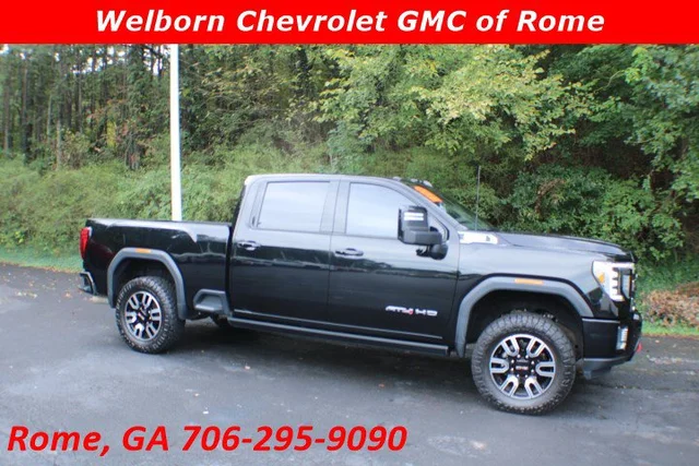 2021 GMC Sierra 2500 HD AT4