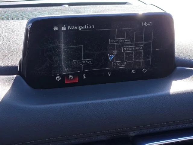 Used 2017 Blue Mazda Touring image 24