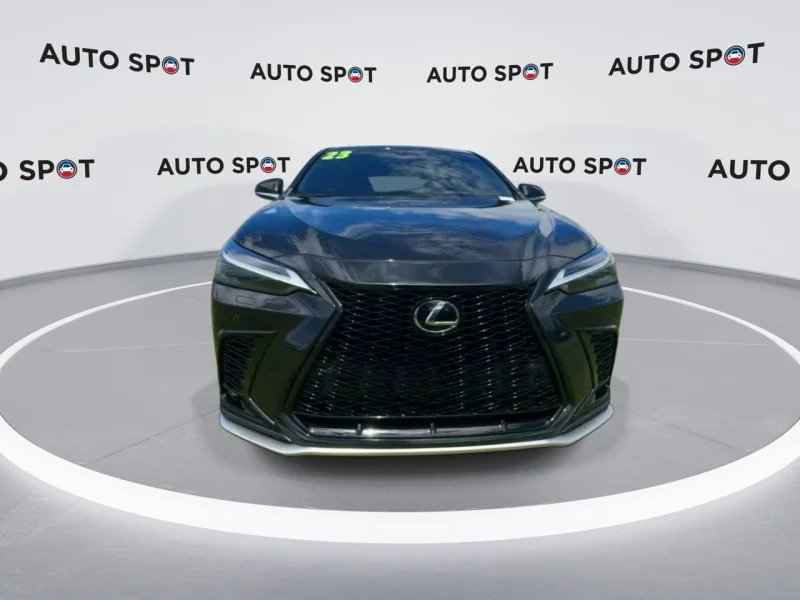 Used 2023 Obsidian Lexus NX 350 F SPORT Handling image 3