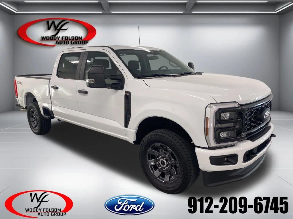 New 2027 White Ford XL image 1