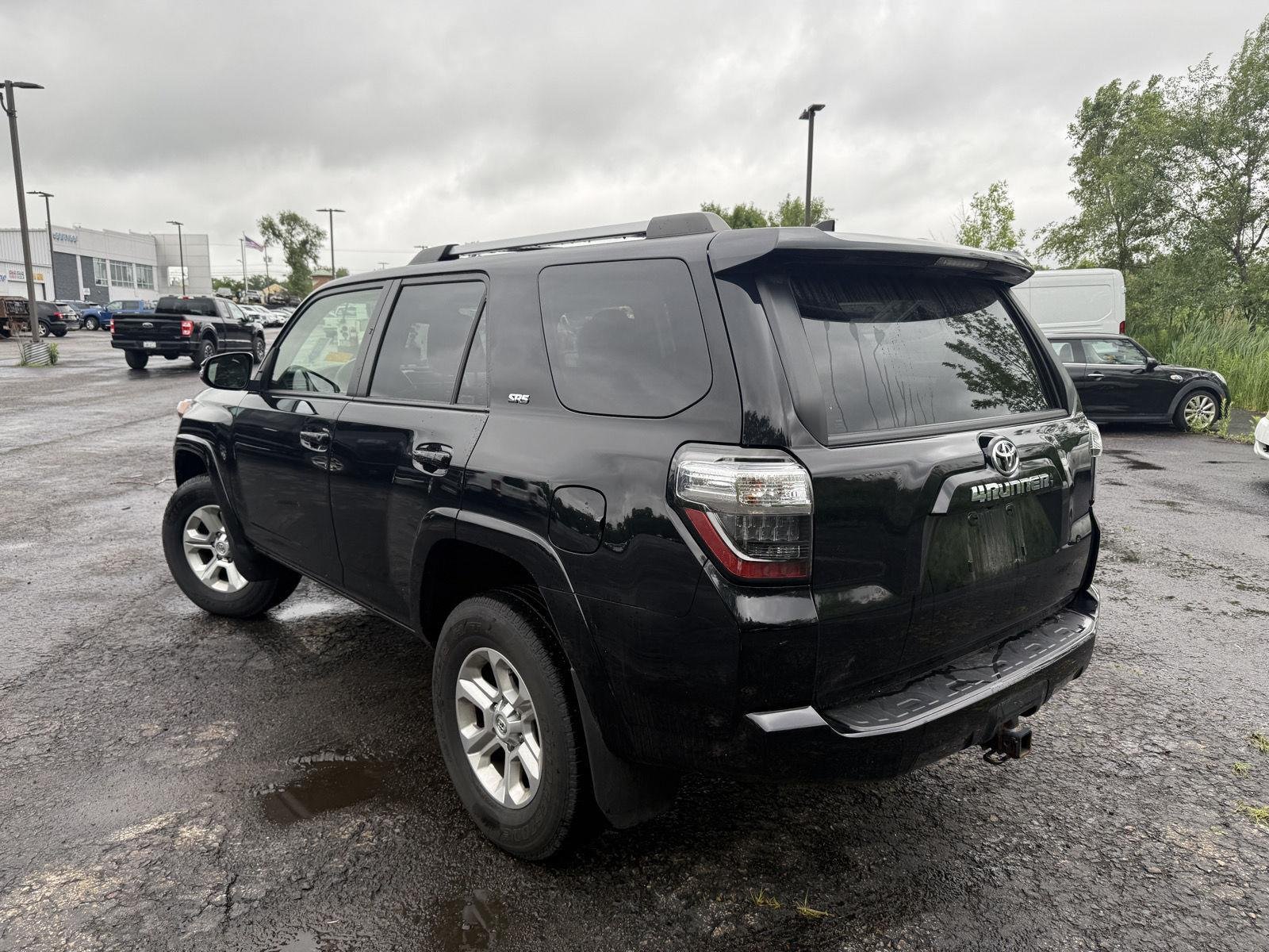 Used 2023 Midnight Black Metallic Toyota SR5 Premium image 3