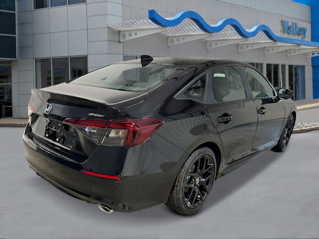 New 2026 Crystal Black Pearl Honda Sport image 5