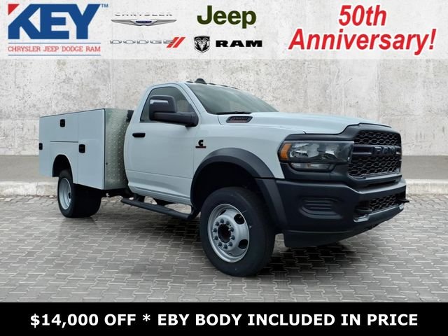 2024 RAM 4500 Tradesman 4X4 Reg Cab SWB DRW 145" WB's photo