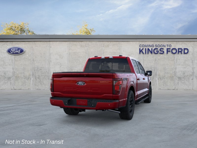 New 2026 Ruby Red Metallic Tinted Clearcoat Ford XLT image 8