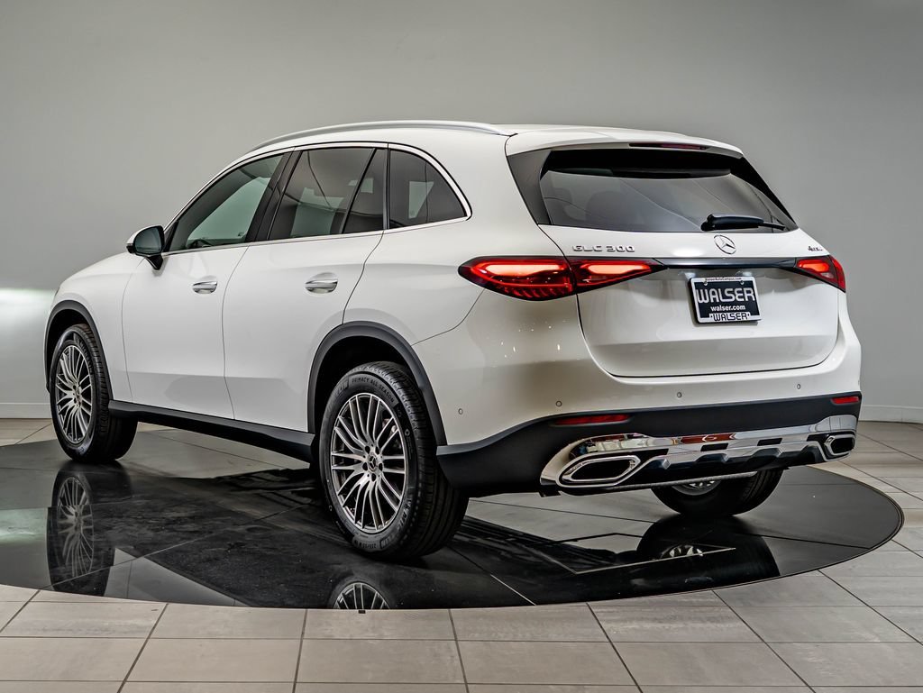 New 2027 Polar White Mercedes-Benz GLC 300 image 7