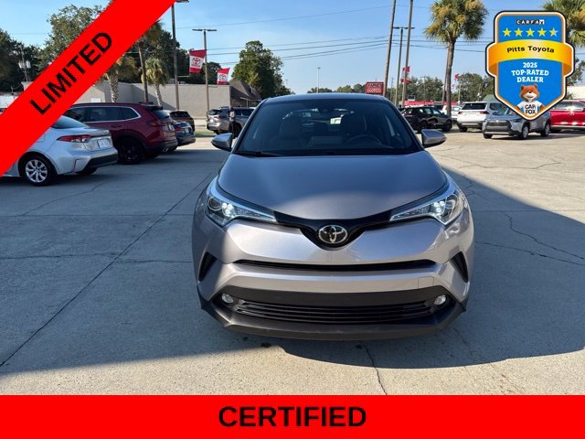 Certified Used 2019 Silver Toyota Limited image 2
