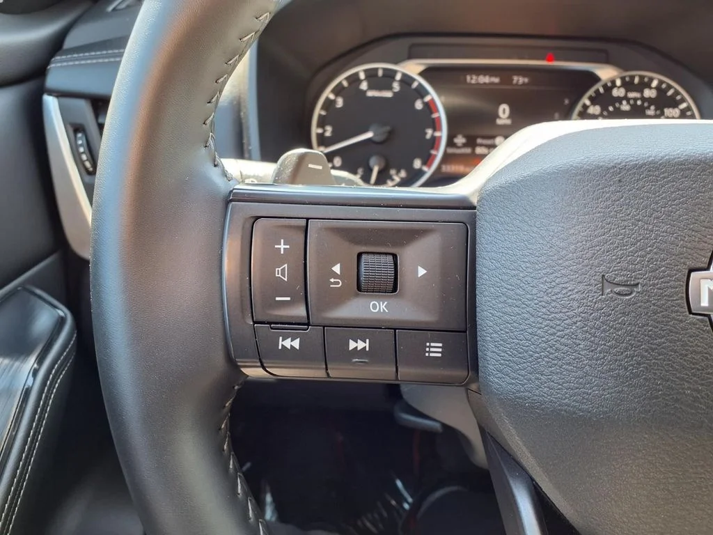 Certified Used 2025 Black Nissan SV image 13