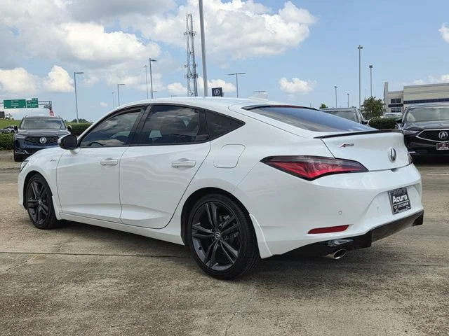 Certified Used 2024 Platinum White Pearl Acura A-SPEC TECH image 6