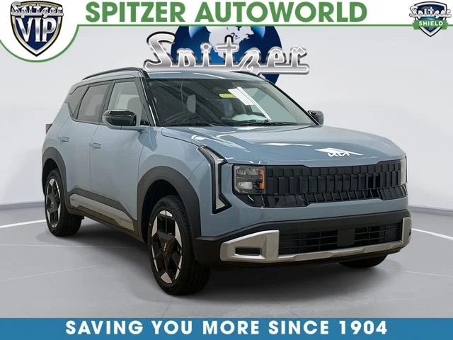 New 2027 Blue Kia EX image 1