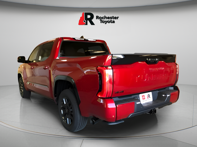 New 2026 Supersonic Red <sup>1</sup> Toyota  Platinum image 5