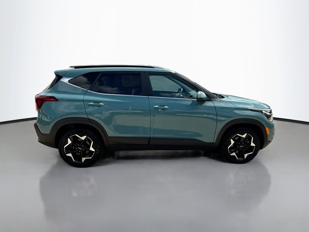 Used 2024 Pluton Blue Kia EX image 8