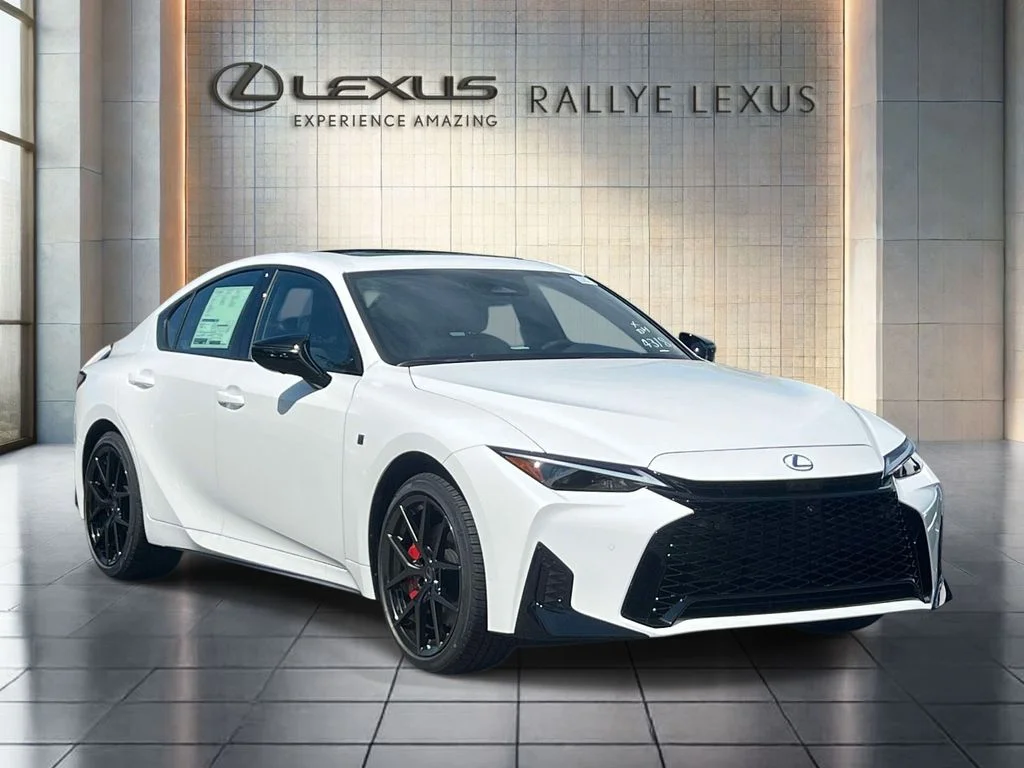 2026 Lexus IS  350 F SPORT AWD