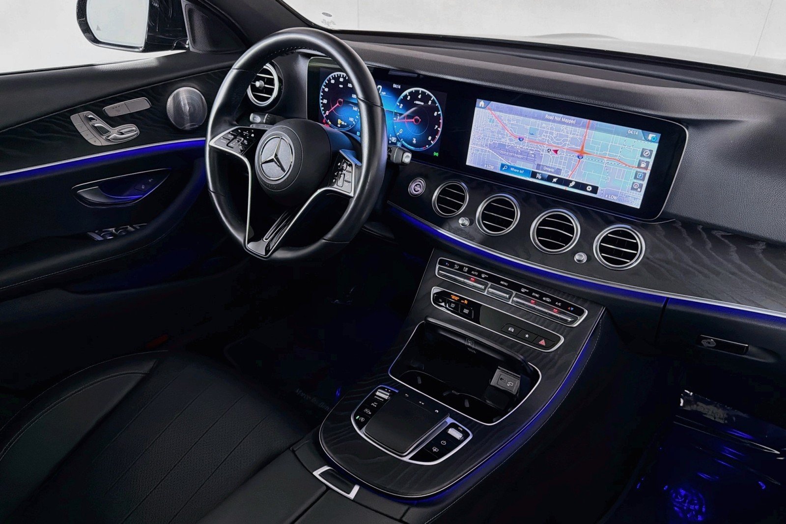 Certified Used 2021 Black Mercedes-Benz E 350 image 16