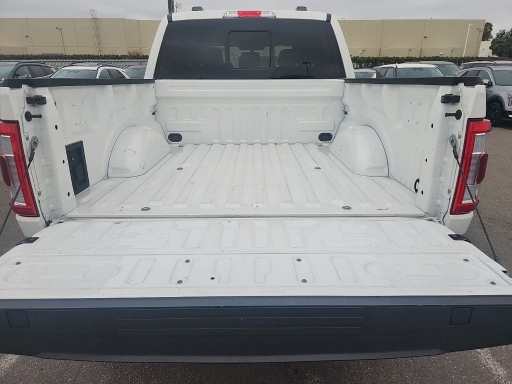 Used 2023 White Ford Lariat image 18
