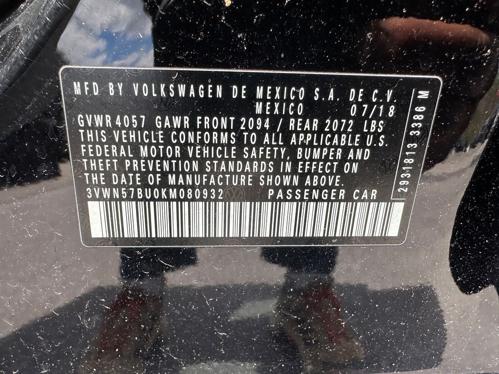 Used 2019 Black Volkswagen 1.4T S image 12