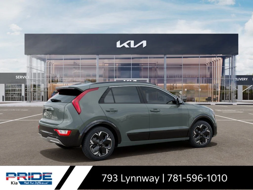 New 2026 Cityscape Green Kia WIND image 7