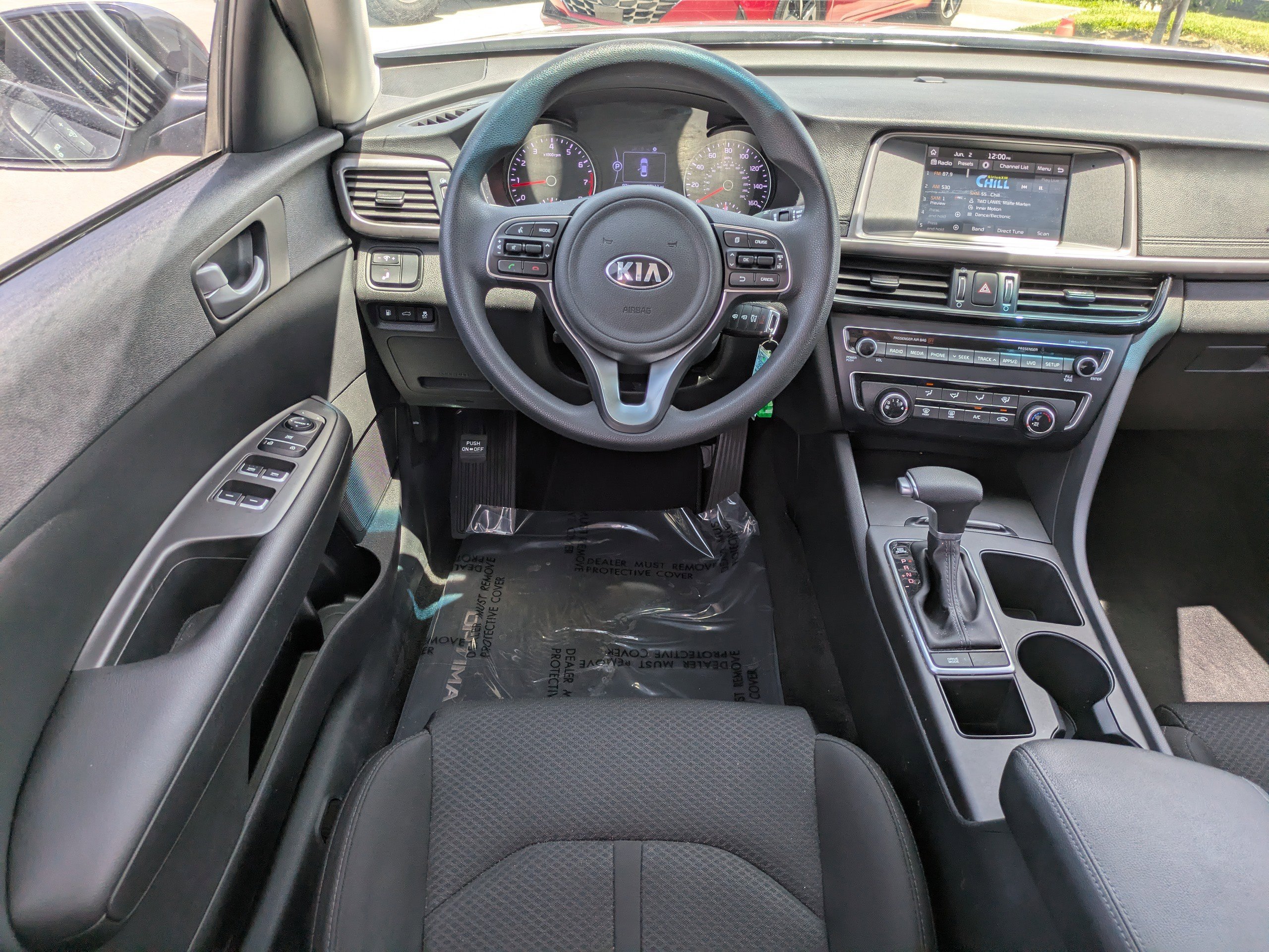 Used 2018 Titanium Silver Kia LX image 14