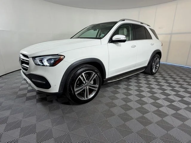 Used 2022 White Mercedes-Benz GLE 350 image 3