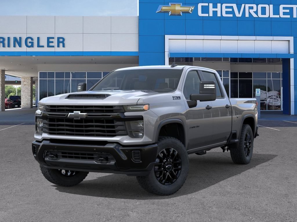 New 2026 Sterling Gray Metallic Chevrolet Custom image 6