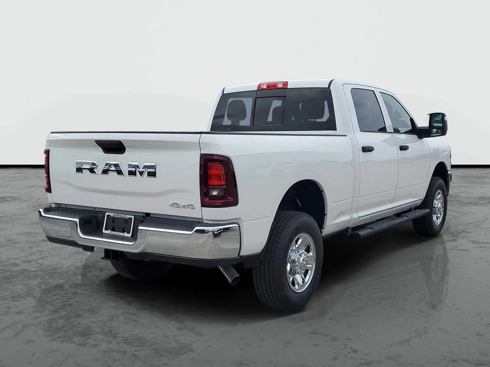 New 2026 Bright White Clear-Coat Exterior Paint RAM Tradesman image 1