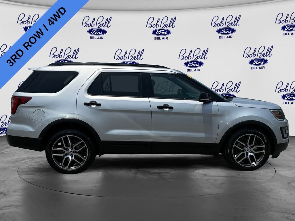 Used 2017 Silver Ford Sport image 8