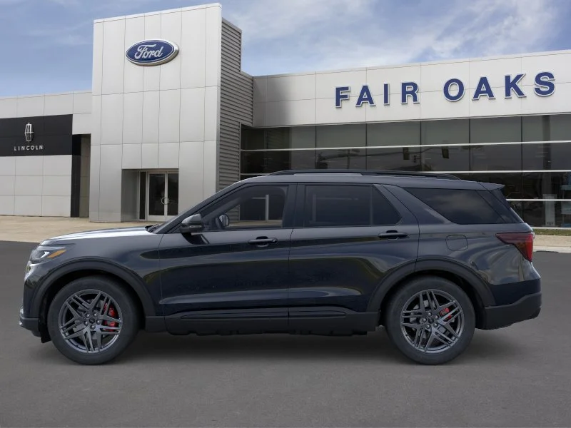 New 2026 Agate Black Metallic Ford ST image 25