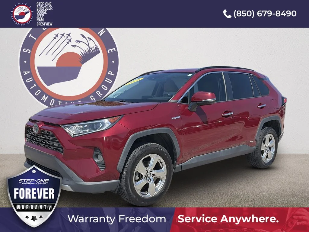 Used 2020 Red Toyota Limited image 1