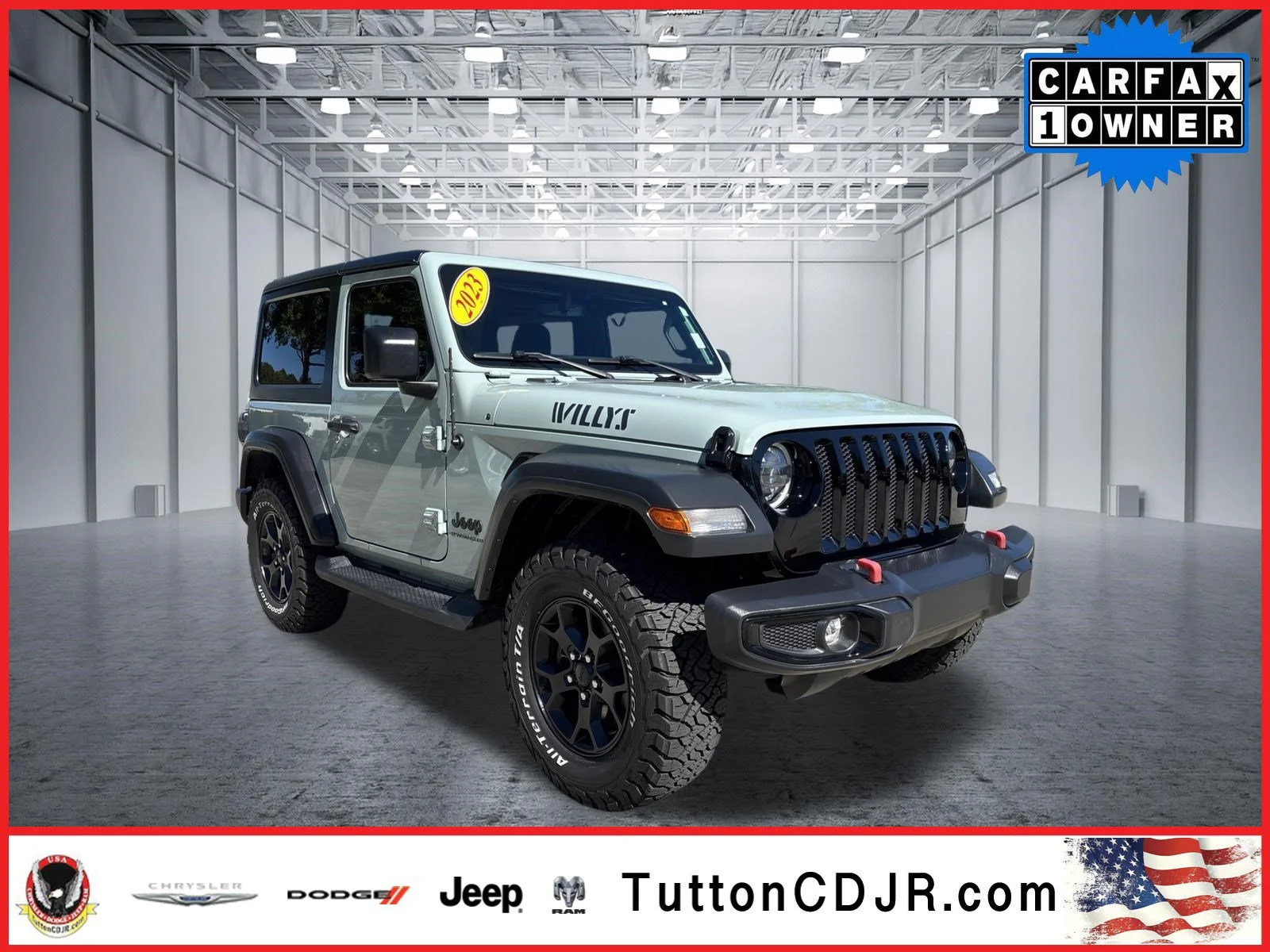 2023 Jeep Wrangler 2-Door