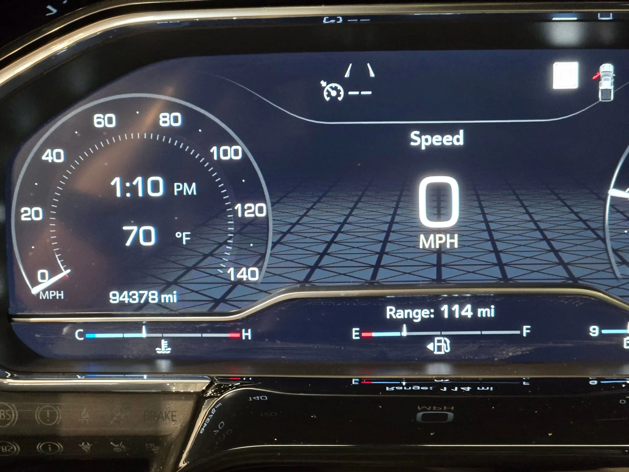 Used 2022 Pacific Blue Metallic GMC SLT image 29
