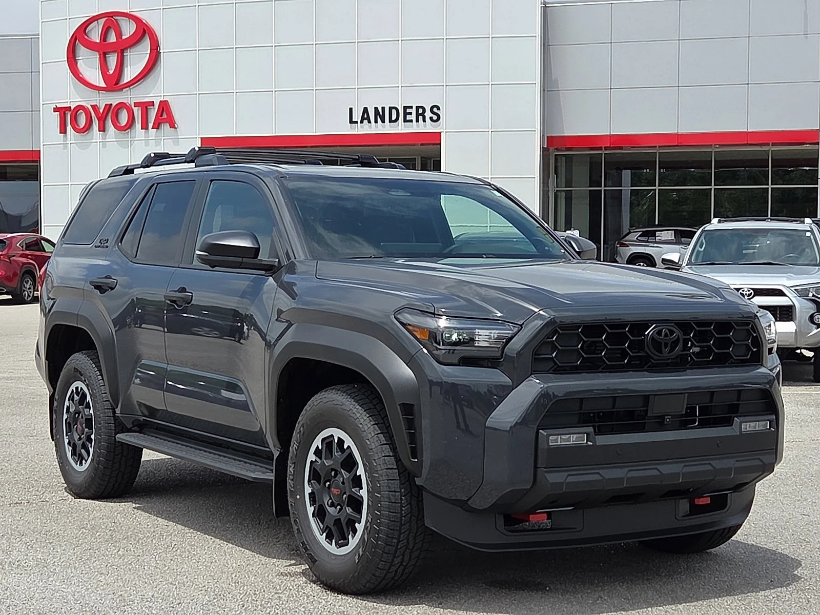 2026 Toyota 4Runner TRD Off-Road Premium 4WD's photo