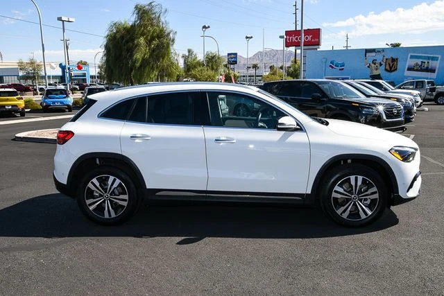 Used 2025 White Mercedes-Benz GLA 250 image 6