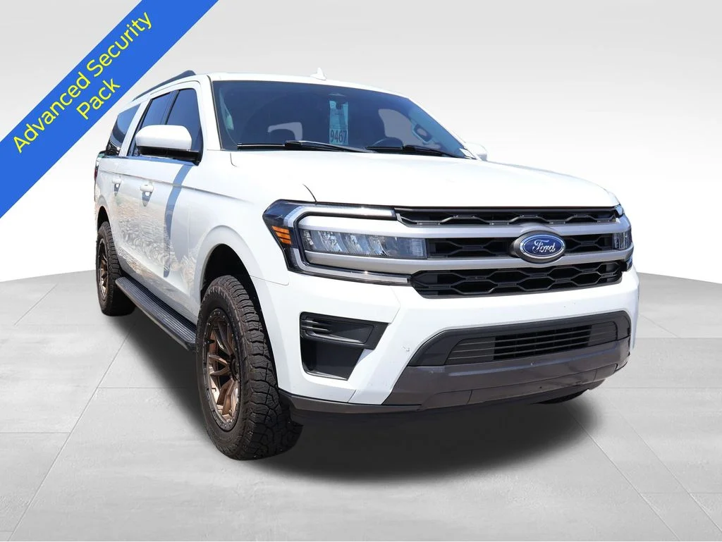 Used 2024 White Metallic Ford XLT image 13