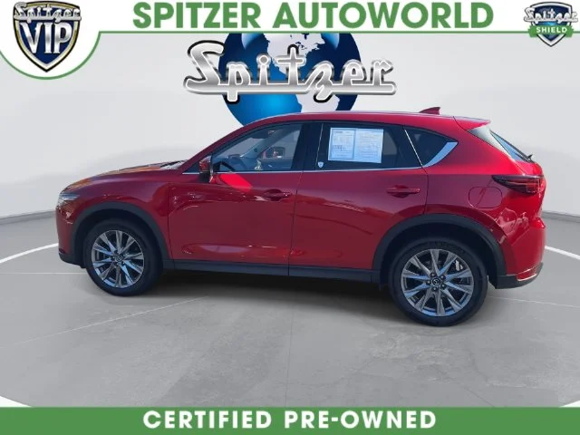 Used 2021 Red Mazda Grand Touring Reserve image 10
